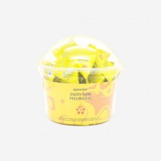 Пилинг-скатка с фруктовыми экстрактами Ayoume Enjoy Mini Peeling Gel